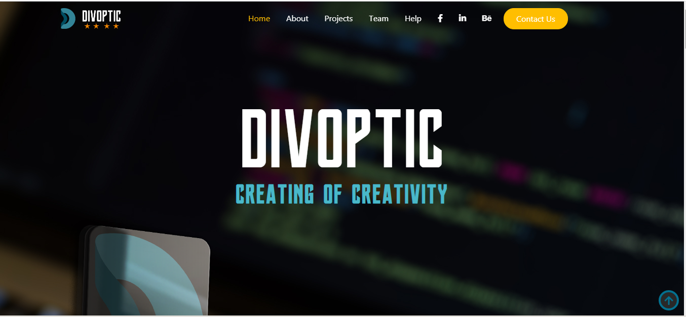 divoptic website company
